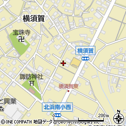 静岡県浜松市浜名区横須賀239周辺の地図