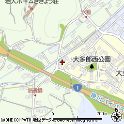静岡県掛川市大多郎19周辺の地図