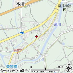 静岡県掛川市八坂433-1周辺の地図