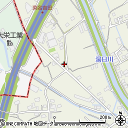 静岡県榛原郡吉田町神戸3191周辺の地図