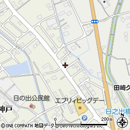 静岡県榛原郡吉田町神戸88-24周辺の地図