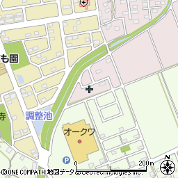 静岡県掛川市家代22-4周辺の地図