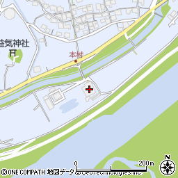 兵庫県加古川市平荘町池尻127周辺の地図