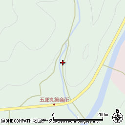 広島県庄原市総領町亀谷1503周辺の地図