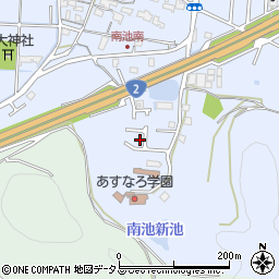 兵庫県高砂市阿弥陀町南池524周辺の地図