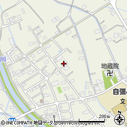 静岡県榛原郡吉田町神戸2017周辺の地図