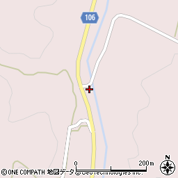 広島県神石郡神石高原町中平490-1周辺の地図