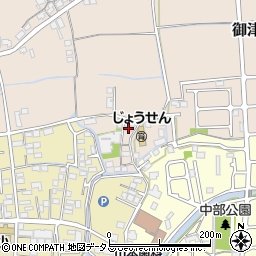 兵庫県たつの市御津町朝臣135-1周辺の地図