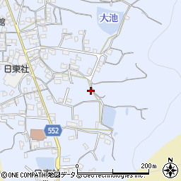 兵庫県姫路市東山1061周辺の地図