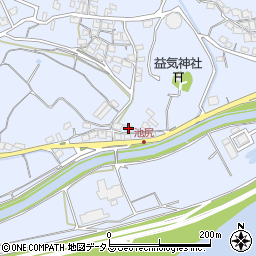 兵庫県加古川市平荘町池尻412周辺の地図