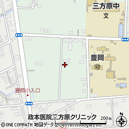 静岡県浜松市中央区豊岡町6周辺の地図