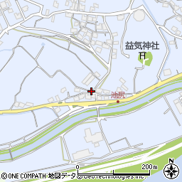 兵庫県加古川市平荘町池尻414周辺の地図