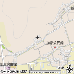 兵庫県たつの市御津町朝臣711周辺の地図