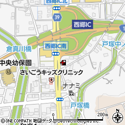 コスモ掛川バイパスＳＳ周辺の地図
