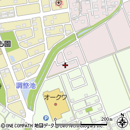 静岡県掛川市家代22-5周辺の地図