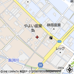 静岡県焼津市飯淵1088-1周辺の地図