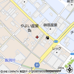 静岡県焼津市飯淵1088周辺の地図
