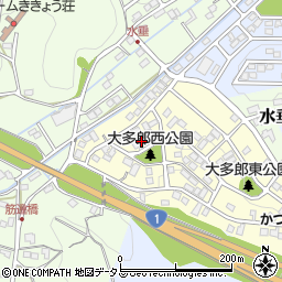 静岡県掛川市大多郎51周辺の地図