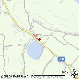 岡山県赤磐市斗有468周辺の地図