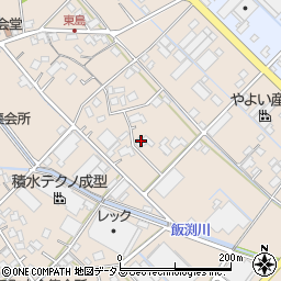 静岡県焼津市飯淵806周辺の地図
