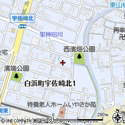 兵庫県姫路市東山1303周辺の地図