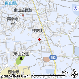 兵庫県姫路市東山539周辺の地図