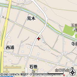 愛知県豊橋市石巻町奥屋敷51-1周辺の地図