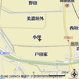 京都府木津川市山城町綺田周辺の地図
