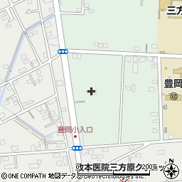 静岡県浜松市中央区豊岡町8周辺の地図