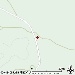 広島県神石郡神石高原町有木1987周辺の地図