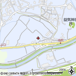 兵庫県加古川市平荘町池尻452周辺の地図