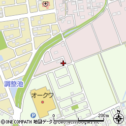 静岡県掛川市家代22-10周辺の地図