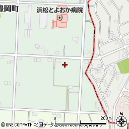 静岡県浜松市中央区豊岡町92周辺の地図