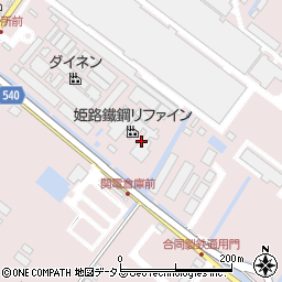 姫路鐵鋼リファイン周辺の地図