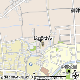 兵庫県たつの市御津町朝臣133周辺の地図