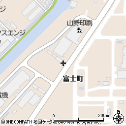 株式会社ビナン　姫路西出張所周辺の地図