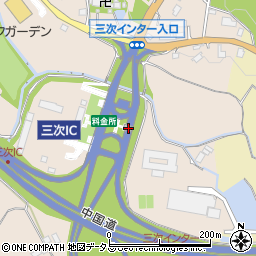 広島県三次市西酒屋町234-2周辺の地図