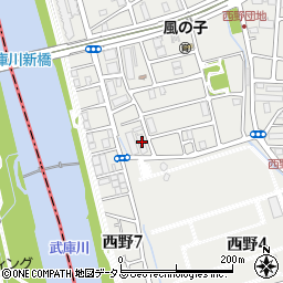 奥田カイロプラクティック　オフィス周辺の地図