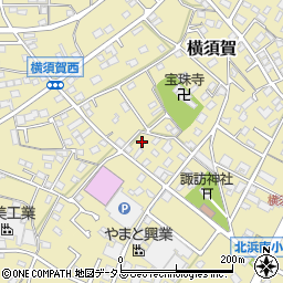 静岡県浜松市浜名区横須賀1125周辺の地図