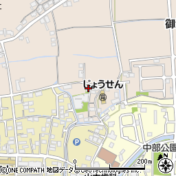 兵庫県たつの市御津町朝臣155周辺の地図