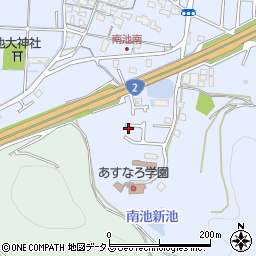 兵庫県高砂市阿弥陀町南池524-16周辺の地図