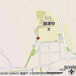兵庫県たつの市御津町朝臣402周辺の地図