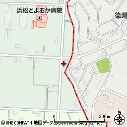 静岡県浜松市中央区豊岡町100周辺の地図