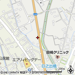 静岡県榛原郡吉田町大幡1802-1周辺の地図