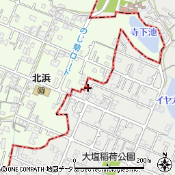 兵庫県姫路市大塩町905周辺の地図