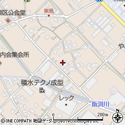静岡県焼津市飯淵829周辺の地図