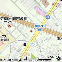 兵庫県加古川市東神吉町西井ノ口366周辺の地図