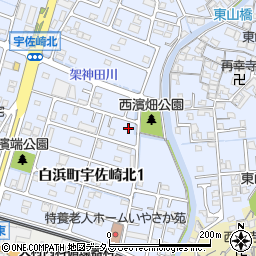 兵庫県姫路市東山1307周辺の地図