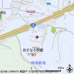 兵庫県高砂市阿弥陀町南池524-6周辺の地図