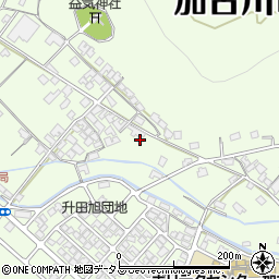兵庫県加古川市東神吉町升田1280周辺の地図